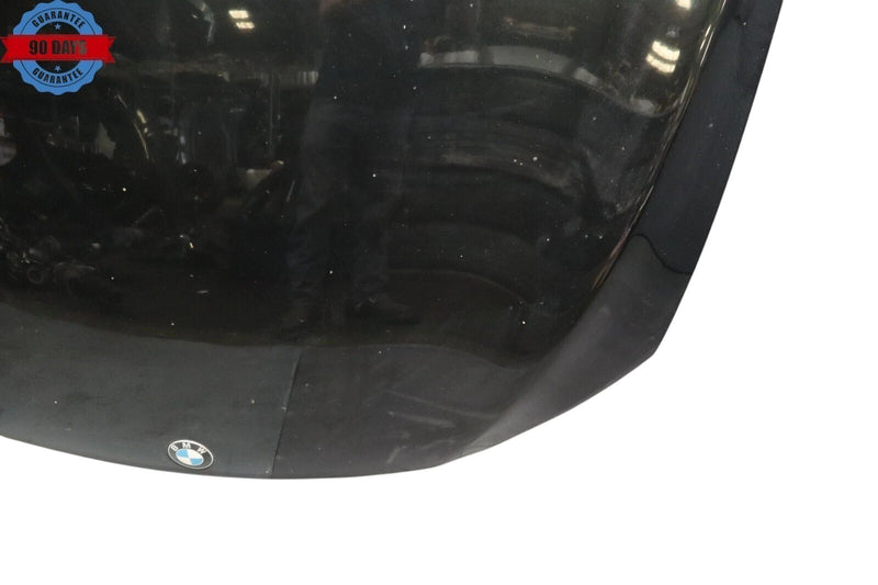 Load image into Gallery viewer, 09-15 BMW 740i 750Li F01 F02 Hood Bonnet Shell Cover Panel Assembly Black OEM
