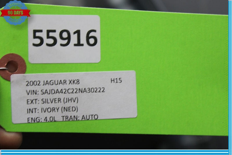 Load image into Gallery viewer, 97-06 Jaguar X100 XK8 Front Hood Bonnet Panel Lid Ivory FJB-3005-AA Oem
