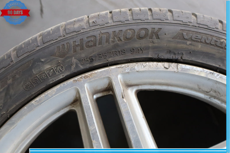 Load image into Gallery viewer, Mercedes W204 C250 C300 C63 AMG Factory Wheel Rim Rims 18 x 8.5 Set of 4 Oem
