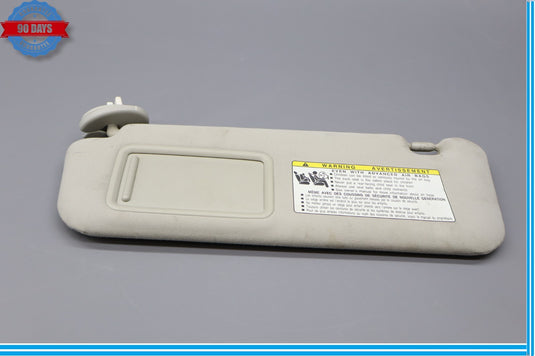 07-09 Lexus LS460 LS460L Front Left Driver Side Side Sun Visor Sunvisor Oem