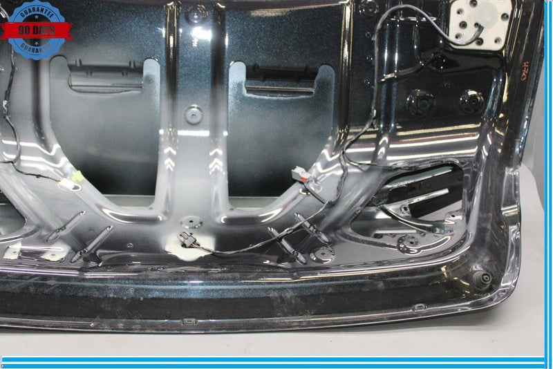 Load image into Gallery viewer, 14-17 Maserati Quattroporte Rear Trunk Lid Hatch Gate Black Shell Oem
