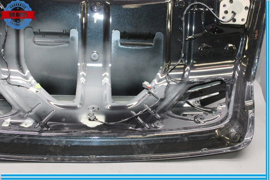 14-17 Maserati Quattroporte Rear Trunk Lid Hatch Gate Black Shell Oem