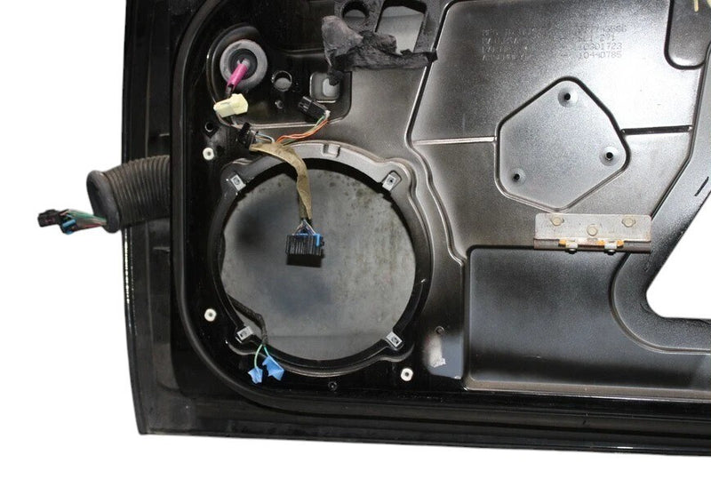 Load image into Gallery viewer, 04-09 Cadillac XLR Front Right Passenger Side Door Shell Cover Panel Black OEM
