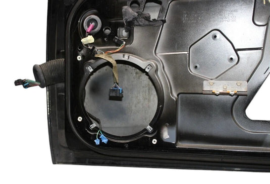 04-09 Cadillac XLR Front Right Passenger Side Door Shell Cover Panel Black OEM