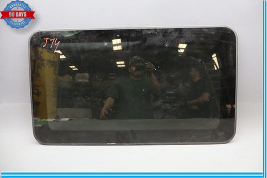 06-19 Mercedes X166 GL450 GL550 ML350 Sunroof Sun Roof Glass 1667800021 Oem