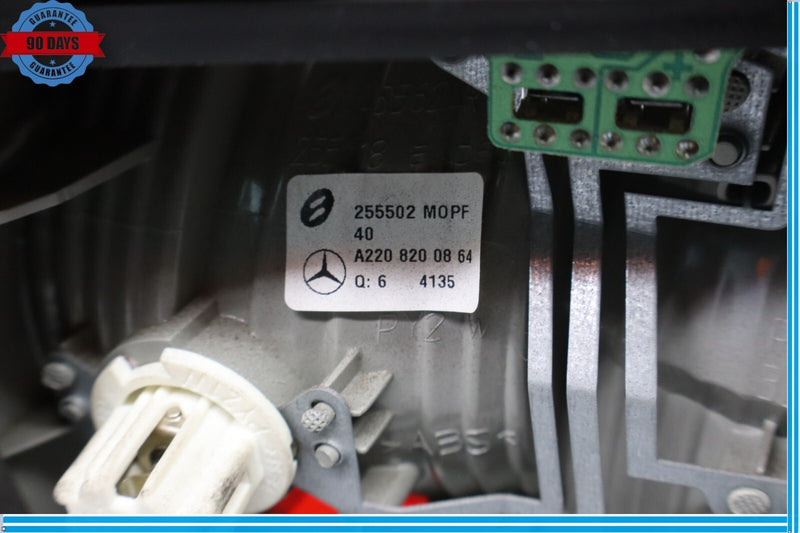 Load image into Gallery viewer, 03-06 Mercedes S350 S600 Rear Left Driver Side Tail Light Lamp Taillight Oem
