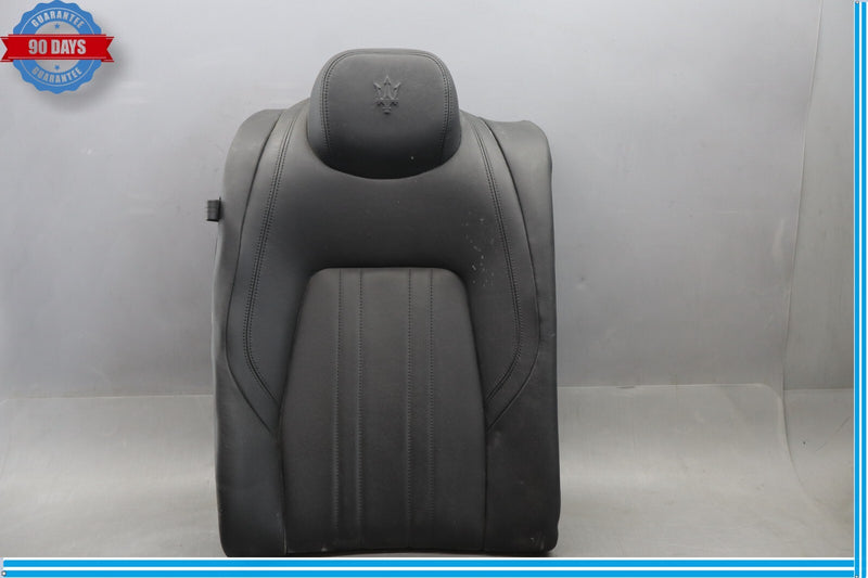 Load image into Gallery viewer, 14-17 Maserati Ghibli M157 Rear Left Side Upper Seat Cushion &amp; Arm Rest Oem
