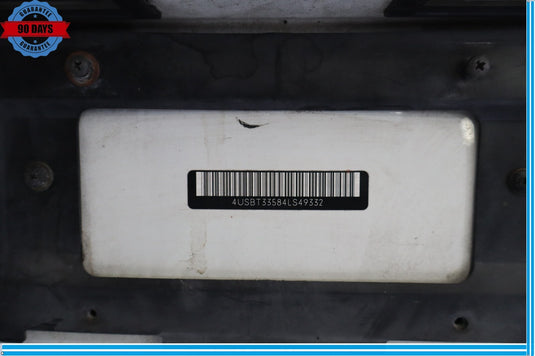 03-05 BMW E85 E86 Z4 Rear Lower Bumper Cover Assembly 51127055468 Oem