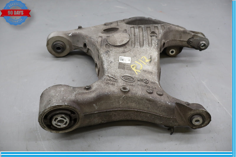 Load image into Gallery viewer, 17-20 Jaguar F-Pace Rear Right Passenger Side Lower Control Arm Spring Seat Oem
