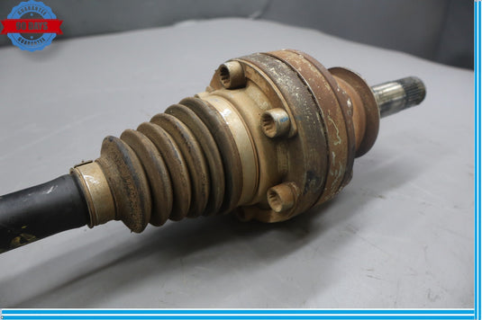 11-17 Volkswagen Touareg VW Front Right Side CV Axle Assembly Drive Shaft Oem
