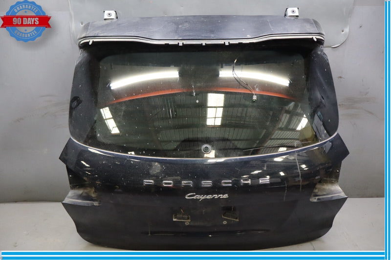 Load image into Gallery viewer, 15-18 Porsche Cayenne 958 Rear Trunk Lid Liftgate Tailgate Hatch Shell Oem

