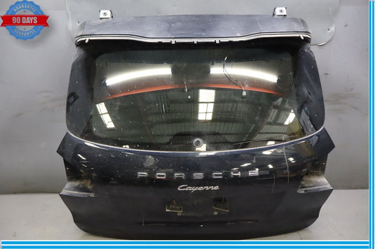 15-18 Porsche Cayenne 958 Rear Trunk Lid Liftgate Tailgate Hatch Shell Oem