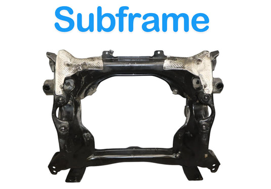 06-16 Mercedes C300 E350 4Matic Front Subframe Sub Frame Engine Crossmember OEM