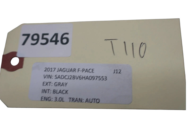 Load image into Gallery viewer, 17-23 Jaguar X761 F-Pace Front Left Driver Upper B Pillar Trim Cover Panel Oem
