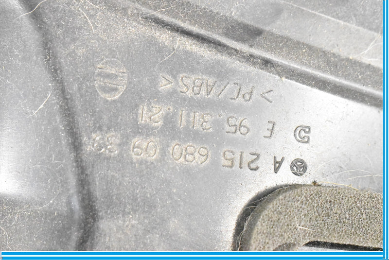 Load image into Gallery viewer, 00-06 Mercedes CL500 CL600 W215 Under Dashboard Trim Cover Panel 2156800939 Oem
