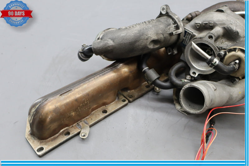 Load image into Gallery viewer, 03-08 Bentley Continental GTC GT 6.0L Turbo Turbocharger Exhaust Manifold Oem
