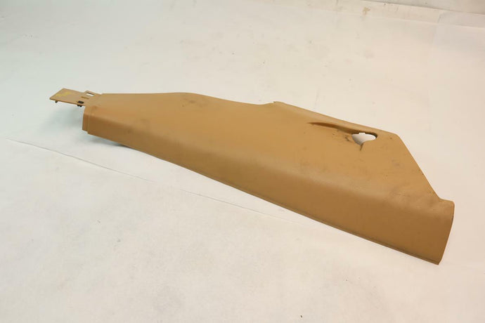 2011-16 PORSCHE CAYENNE REAR PASSENGER PILLAR TRIM BEIGE 7P0867766 OEM