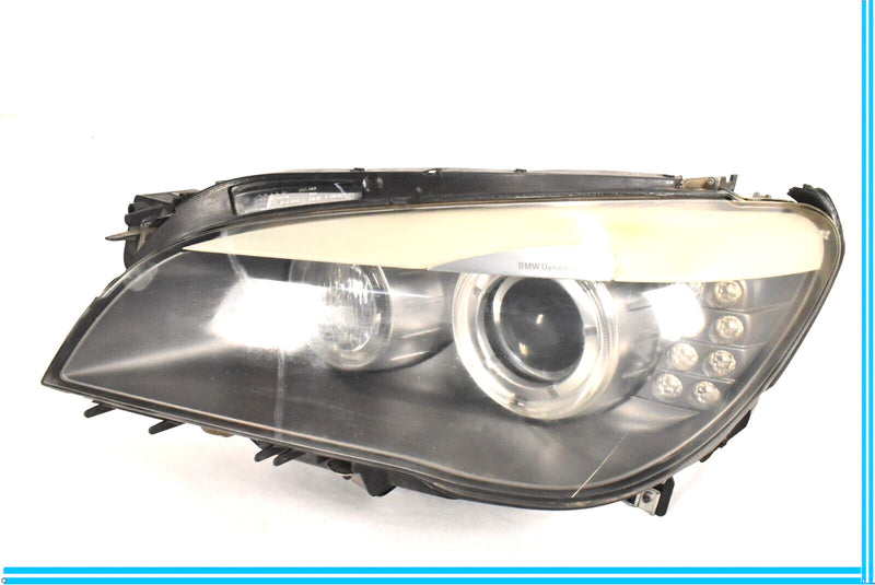 Load image into Gallery viewer, 2009-2015 BMW 750LI F02 LEFT DRIVER SIDE HEADLIGHT DYNAMIC XENON HID LAMP OEM
