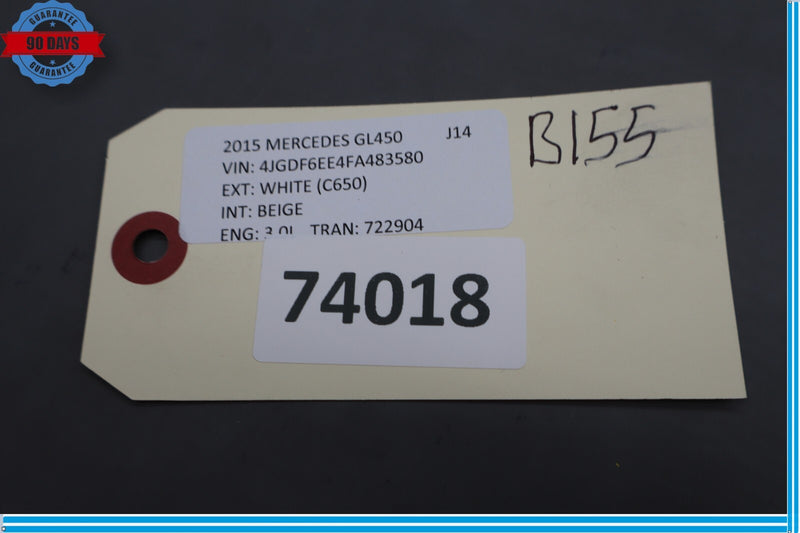 Load image into Gallery viewer, 12-20 Mercedes GL450 GL550 X166 Left Side Seat Control Module Unit ECU Oem
