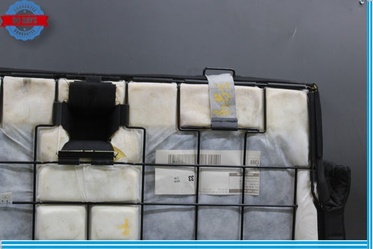 07-15 AUDI Q7 4L SUV Rear 3rd Third Row Seat Lower Bench Cushion Black Oem