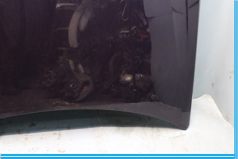 Load image into Gallery viewer, 10-13 Mercedes W212 E350 E550 Hood Bonnet Shell Cover Panel Blue Oem

