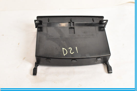 09-15 BMW 750Li 750i F01 Rear Center Console Insert Storage Pocket 9113673 Oem