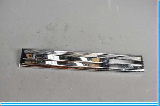 00-06 Mercedes-Benz S500 W220 5.0L OEM Rear LH Driver Door Sill Scuff Plate