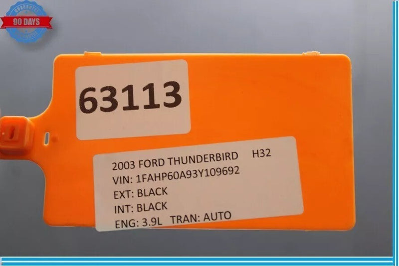Load image into Gallery viewer, 03-05 Ford Thunderbird Convertible Hardtop Roof Panel Assembly Black OEM
