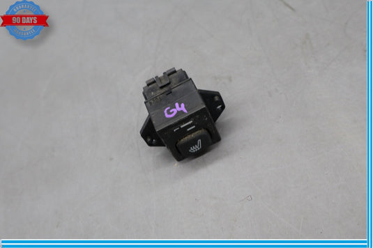 03-07 Hummer H2 Rear Seat Heat Control Switch Button Black 15083095 Oem