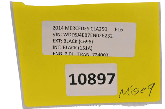 14-18 Mercedes W117 CLA250 Engine Starter Motor A6459060800 Oem