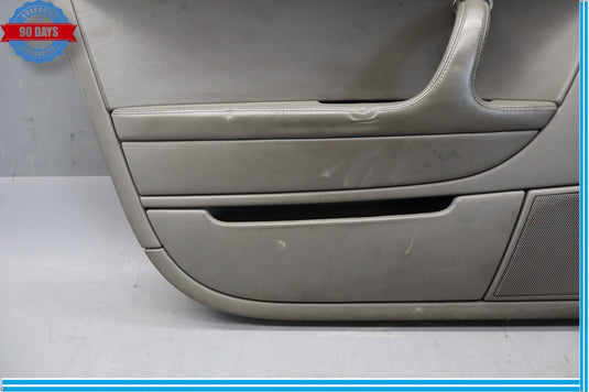 06-12 Bentley Continental GT GTC Front Left Driver Side Interior Door Panel Oem