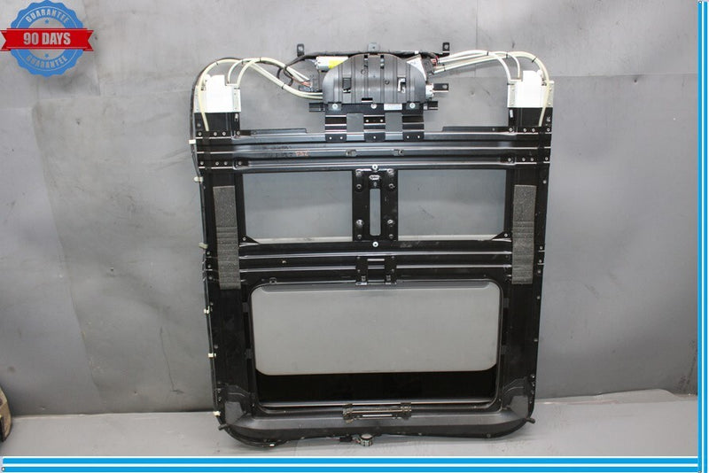 Load image into Gallery viewer, 06-12 Bentley Continental Top Upper Sun Roof Sunroof Glass Rail Frame Oem
