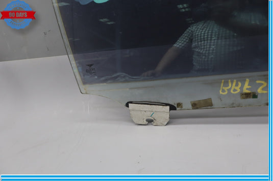 06-12 Bentley Continental Flying Spur Rear Right Side Door Window Glass Oem