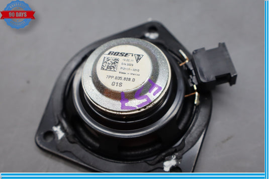 11-18 Porsche Cayenne 958 Hybrid S Dashboard Dash Audio Sound Speaker Oem