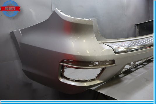 13-19 Mercedes X166 GL450 GL550 Rear Bumper Cover Assembly w/ Park Assist Oem