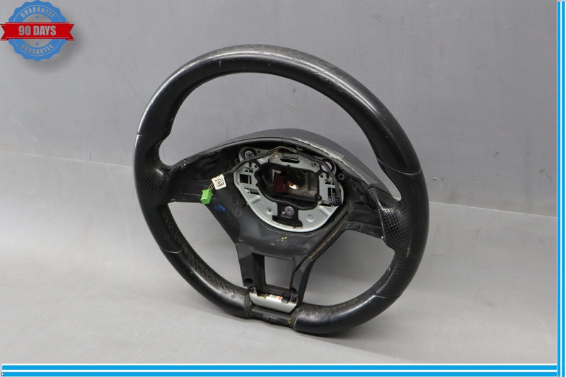 Load image into Gallery viewer, 12-18 Mercedes C250 C350 Driving Steering Wheel Black 1724602903 Oem
