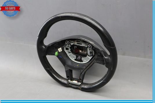 12-18 Mercedes C250 C350 Driving Steering Wheel Black 1724602903 Oem