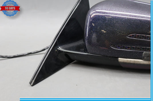 10-13 Mercedes S400 S550 W221 Left Side Exterior Rear View Door Mirror Oem
