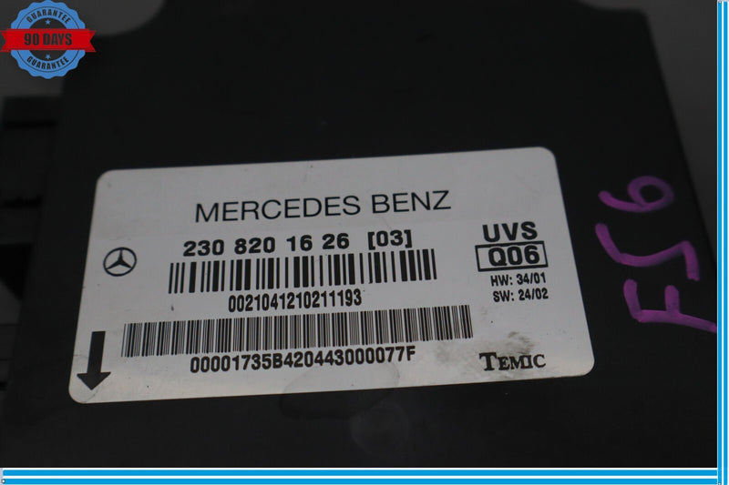 Load image into Gallery viewer, 03-08 Mercedes R230 SL500 Convertible Top Roof Control Module Unit Oem
