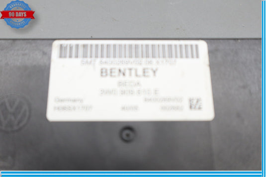 03-12 Bentley Continental Flying Spur Trunk Lid Lock Release Control Module Oem