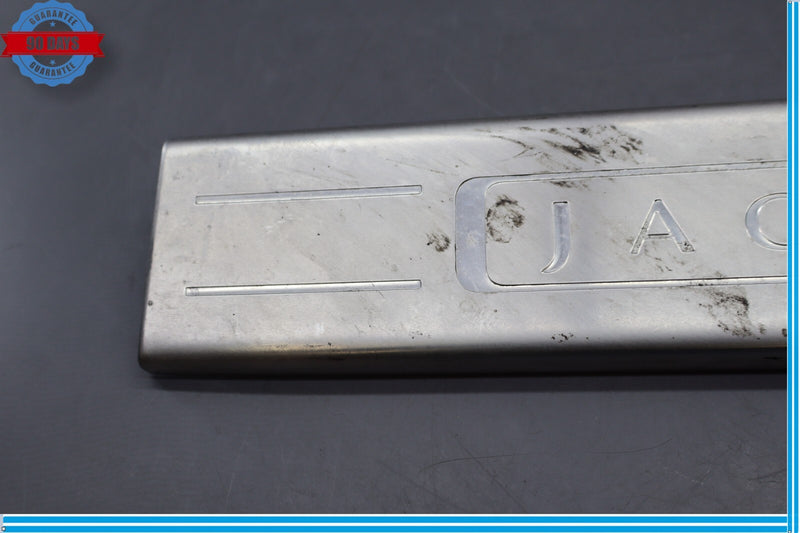 Load image into Gallery viewer, 10-17 Jaguar XJ XJL X351 Front Left Driver Side Door Lower Tread Scuff Plate Oem
