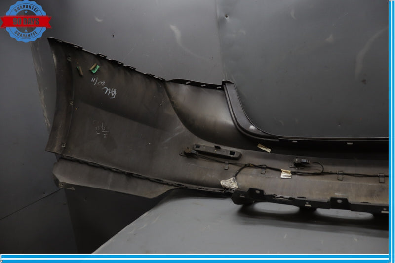 Load image into Gallery viewer, 14-17 Maserati Ghibli M157 SQ4 Rear Bumper Cover w/ Parking Sensor Black Oem
