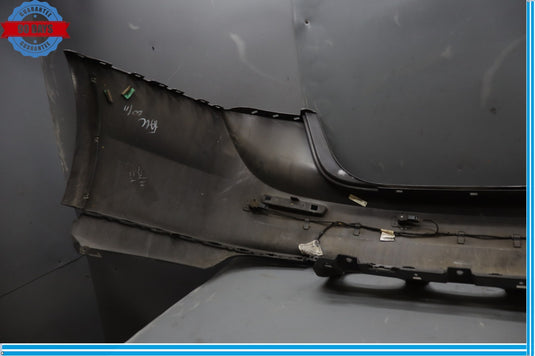 14-17 Maserati Ghibli M157 SQ4 Rear Bumper Cover w/ Parking Sensor Black Oem