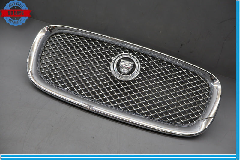 Load image into Gallery viewer, 10-15 Jaguar X351 XJ XJR Front Bumper Grill Grille Chrome W/ Logo AW938B271 Oem
