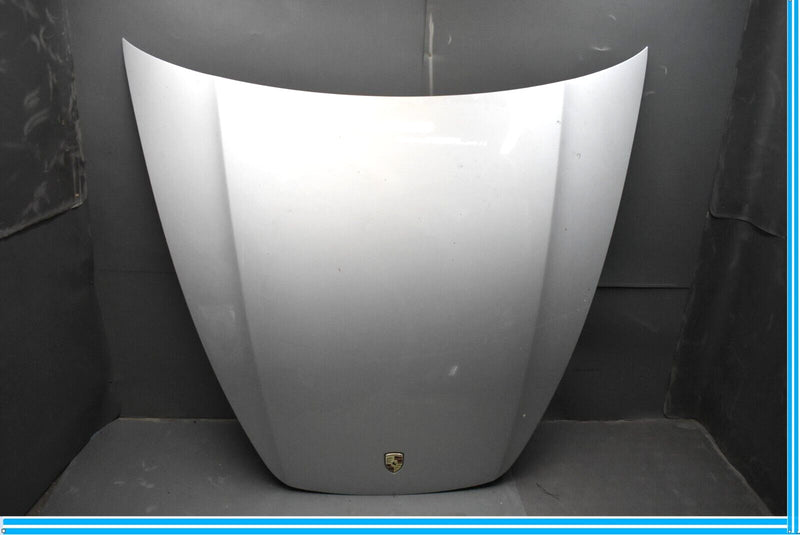 Load image into Gallery viewer, 11-14 Porsche Cayenne Front Hood Bonnet Assembly Gray Oem
