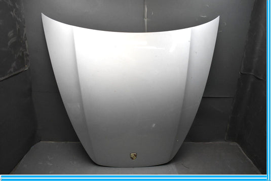 11-14 Porsche Cayenne Front Hood Bonnet Assembly Gray Oem
