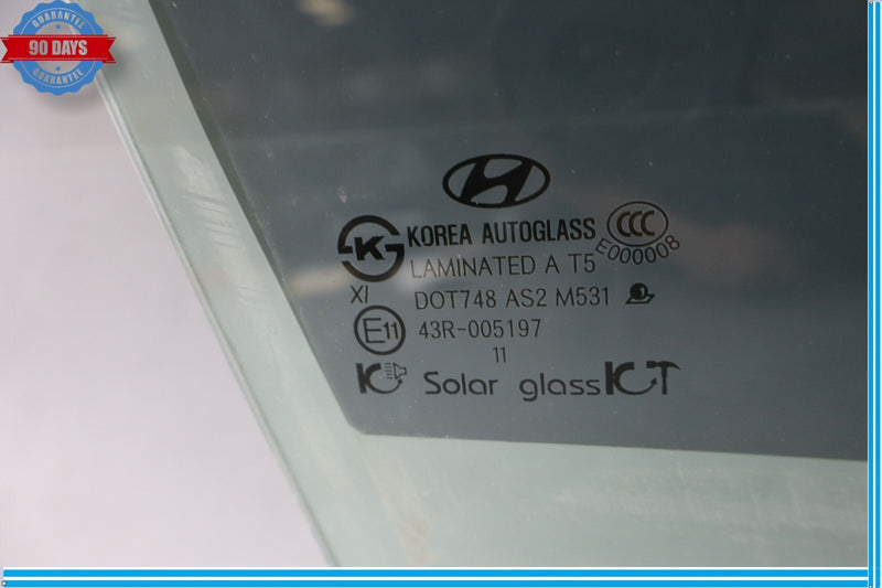 Load image into Gallery viewer, 11-16 Hyundai Equus Front Right Passenger Side Door Window Glass Oem
