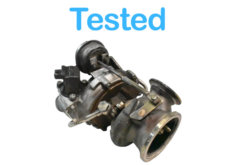 Load image into Gallery viewer, 08-15 BMW X6 550i 550i GT Right Or Left Side Turbo Turbocharger 11654571543 Oem
