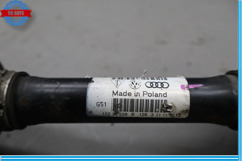 Load image into Gallery viewer, 2013 Audi A7 Front Right Side CV Axle Assembly Drive Shaft Oem
