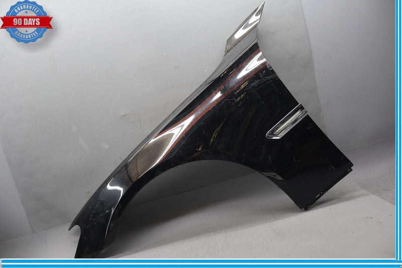 Load image into Gallery viewer, 09-15 BMW 740i 750i F01 Front Left Driver Side Fender Shell Cover Black Oem
